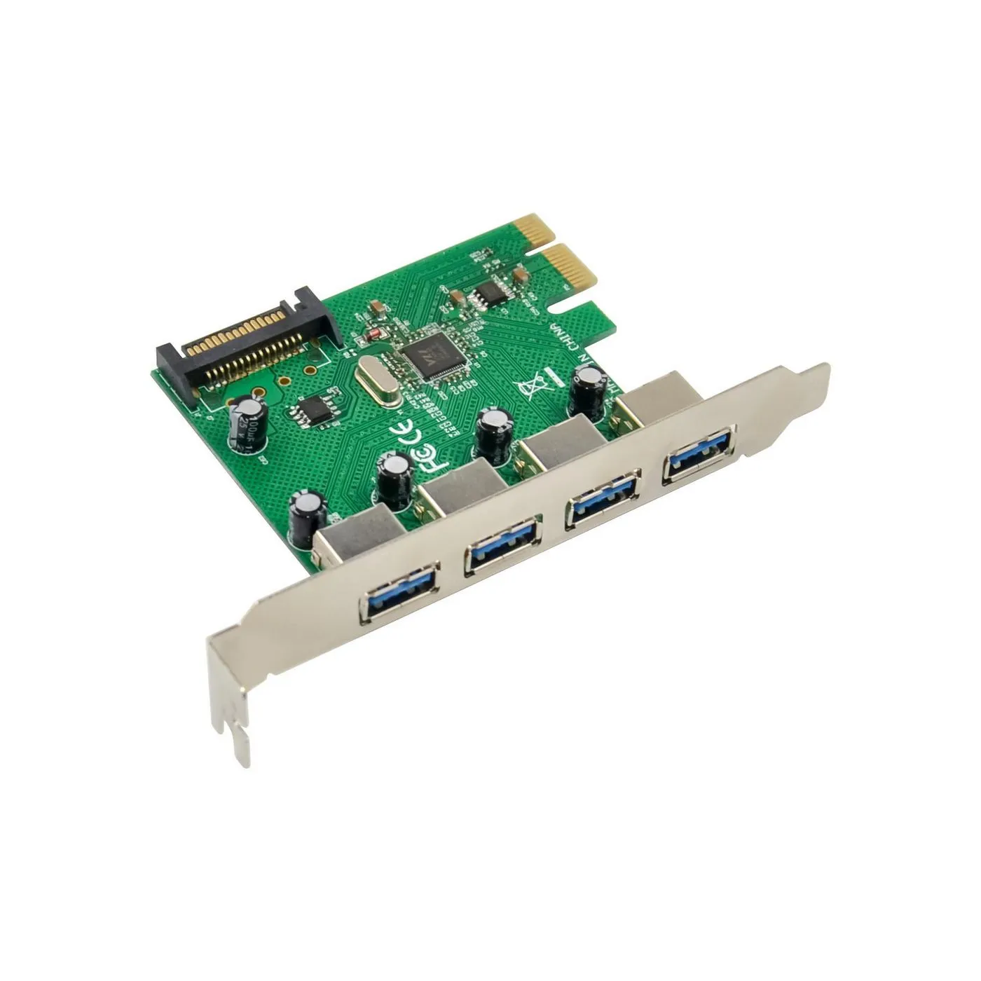 USB 3.0 4 port PCIe card