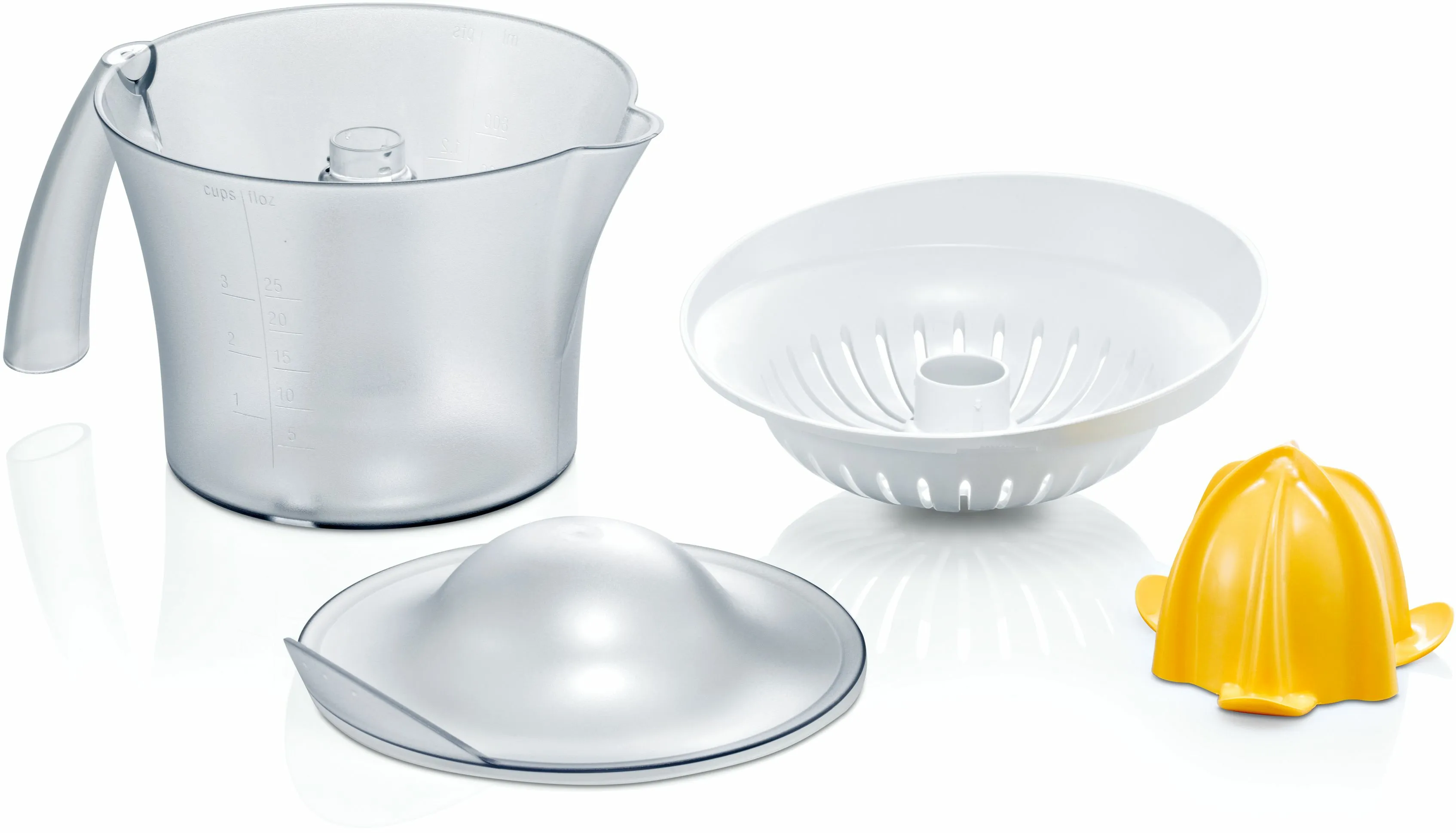 Bosch MCP3000N -juicer, white