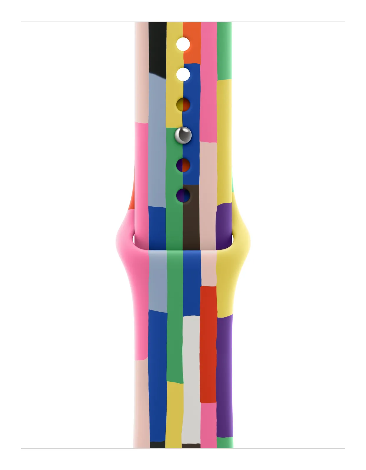 Apple Watch 40 mm sportband, pride edition, M/L