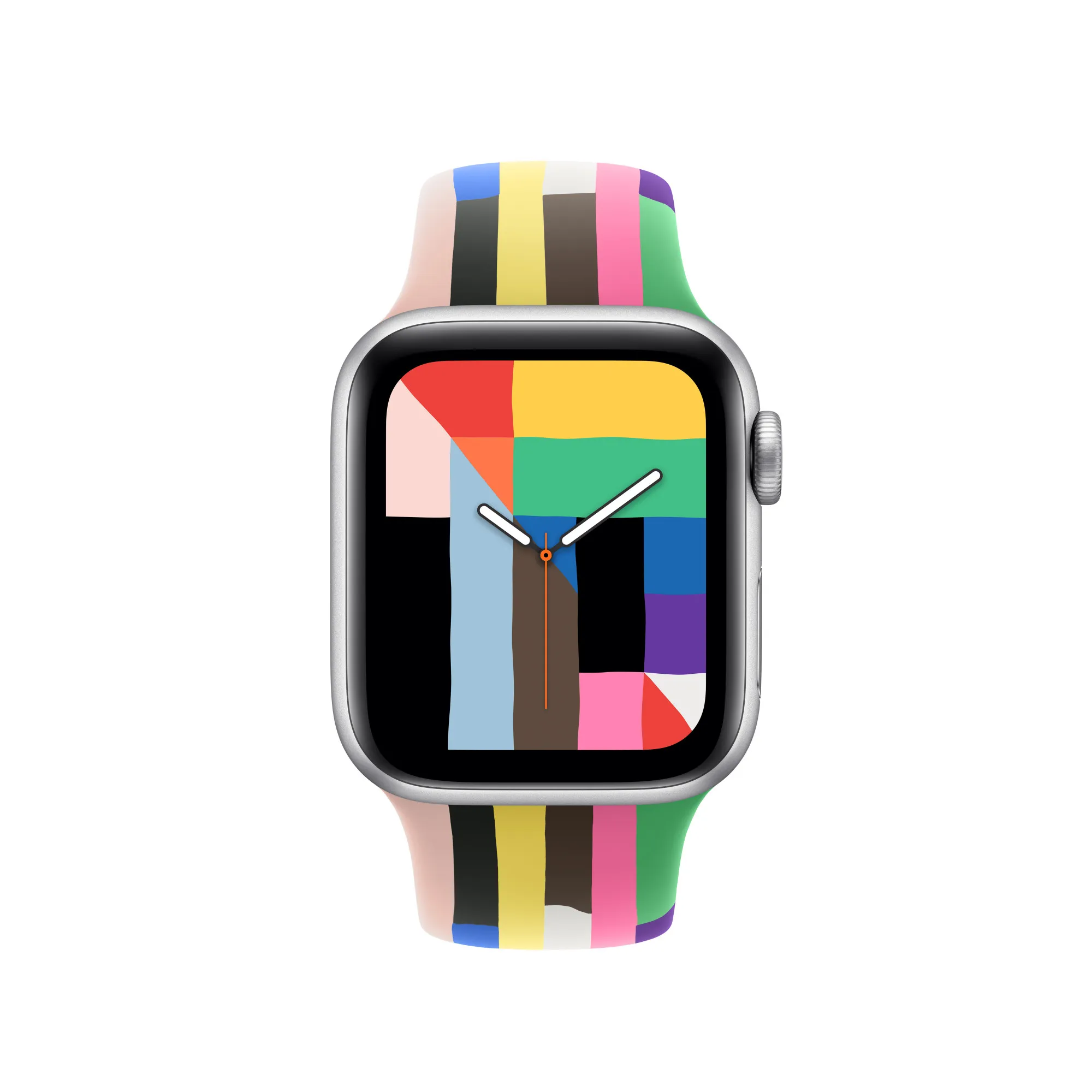 Apple Watch 40 mm sportband, pride edition, M/L