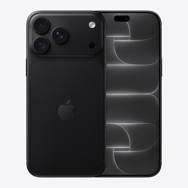 Apple iPhone 18 Pro Max 256 Gt -puhelin, Musta