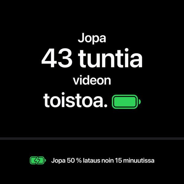 Apple iPhone 18 Pro Max 256 Gt -puhelin, Musta