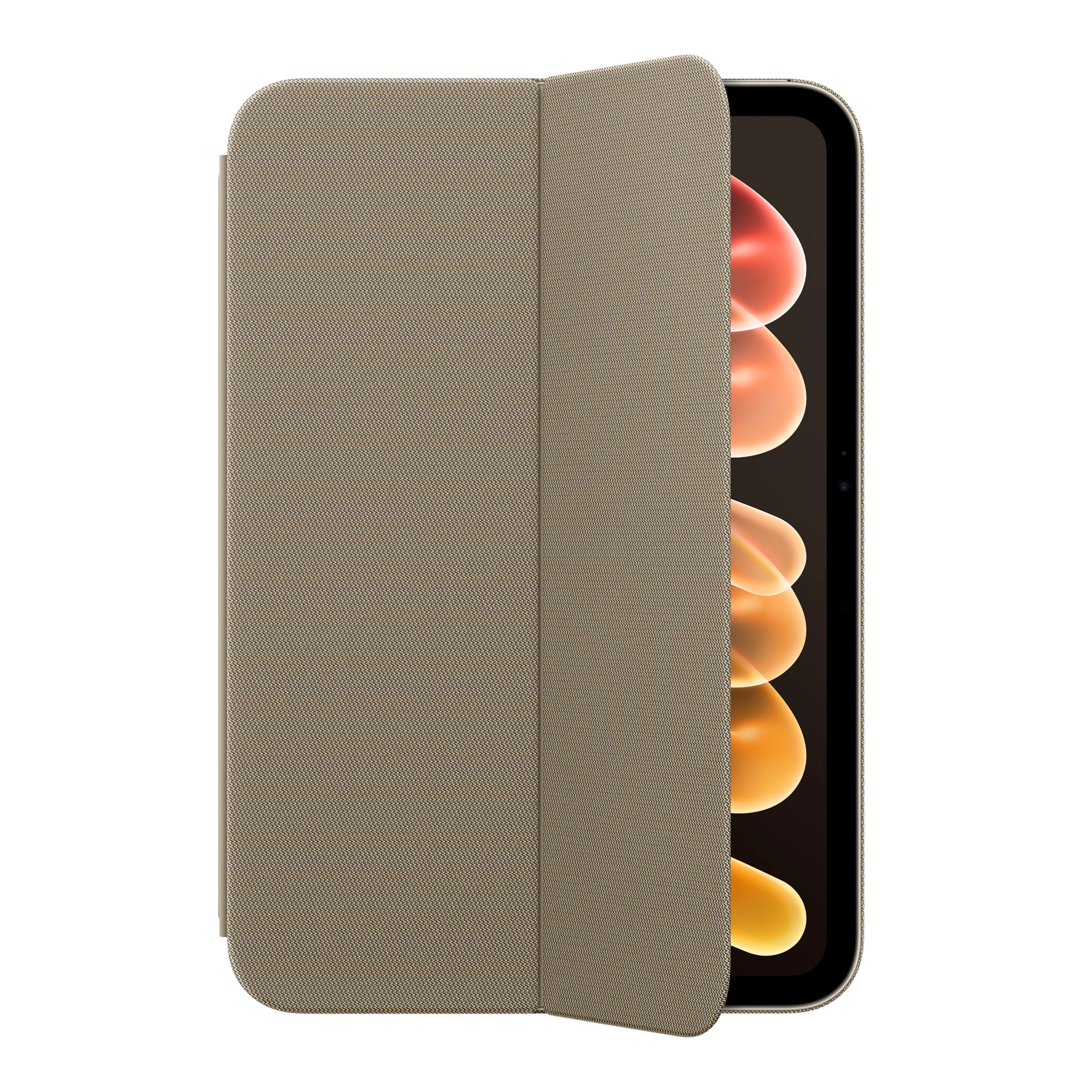Apple Smart Folio, iPad mini (A20 Pro) - Case, Taupe