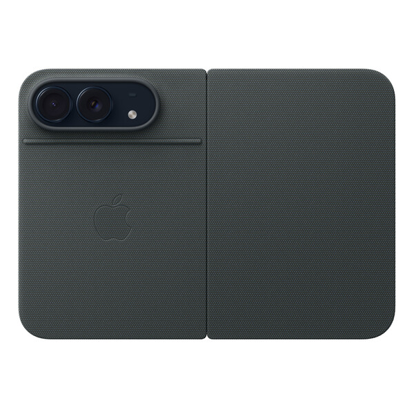 Apple iPhone Duo Folio p&ouml;yt&auml;tuella, musteensininen