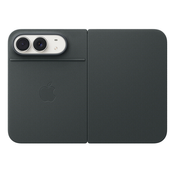 Apple iPhone Duo Folio p&ouml;yt&auml;tuella, musteensininen