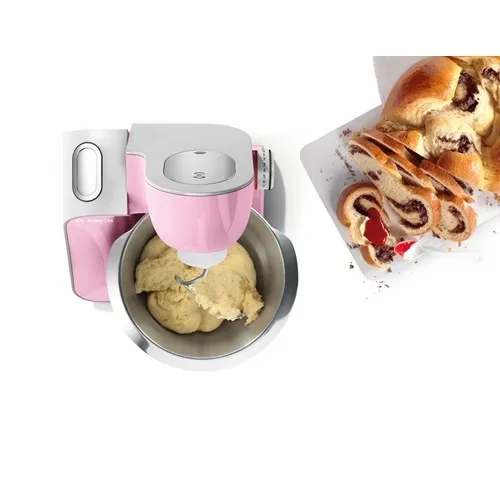 Bosch MUM5 CreationLine MUM58K20 Køkkenmaskine 3.9liter Pink/sølv