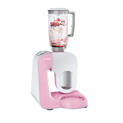 Bosch MUM5 CreationLine MUM58K20 K&oslash;kkenmaskine 3.9liter Pink/s&oslash;lv