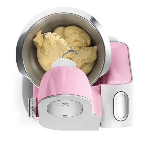 Bosch MUM5 CreationLine MUM58K20 K&oslash;kkenmaskine 3.9liter Pink/s&oslash;lv