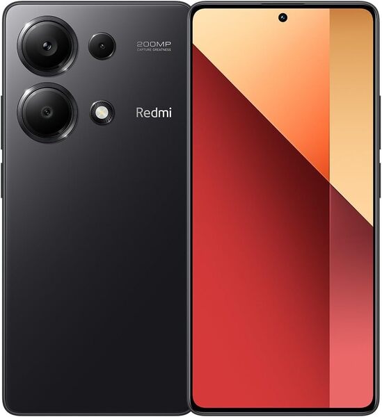 Xiaomi Redmi Note 13 Pro 4G 512/12 GB Android - mobiltelefon, Svart