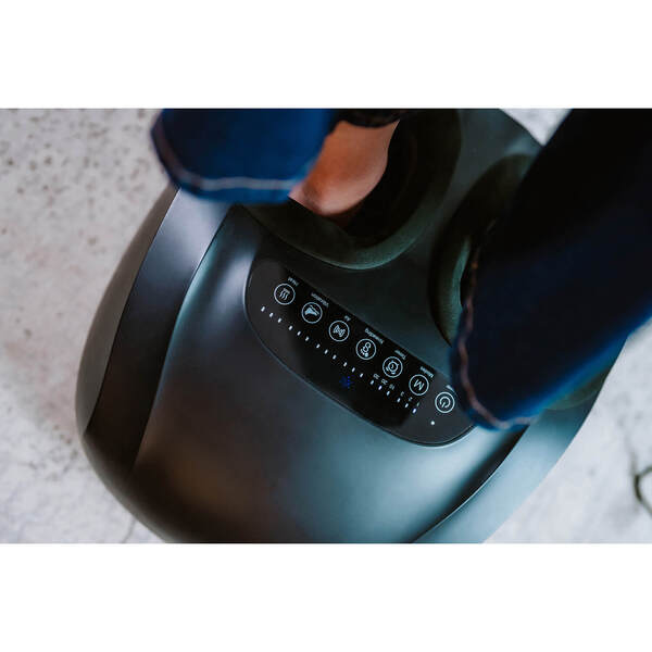 MEDIVON Foot Massager Soozy Black