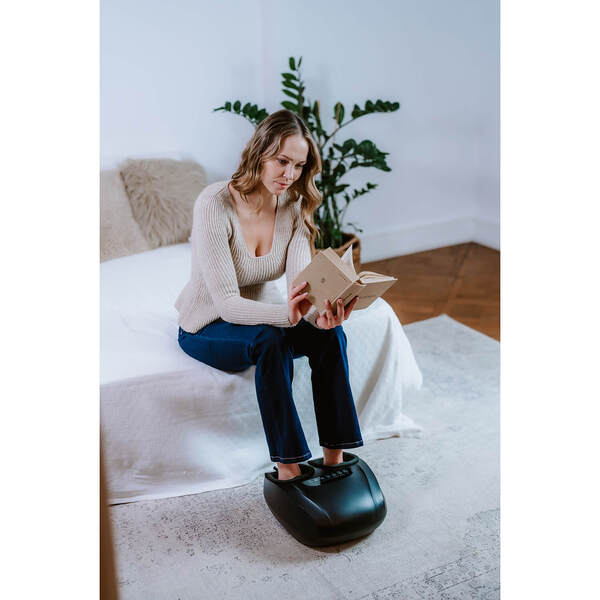 MEDIVON Fotmassageapparat Soozy Svart