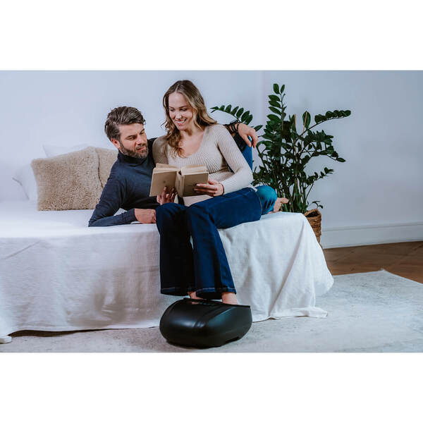 MEDIVON Fotmassageapparat Soozy Svart