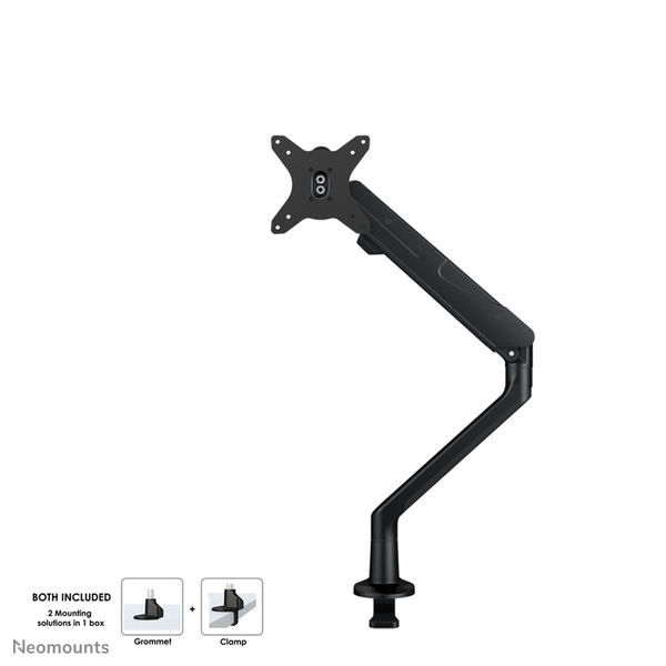 Neomounts by Newstar Desk mount 10  30inch 1 screen Black Max 12kg