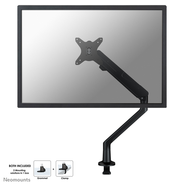 Neomounts by Newstar Desk mount 10  30inch 1 screen Black Max 12kg