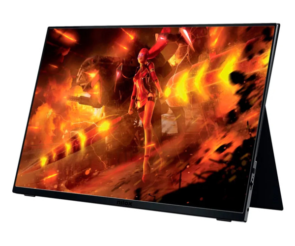 Nilox NXMP16FHD1201 16.1" Full HD, IPS, 120Hz -kannettava pelin&auml;ytt&ouml;