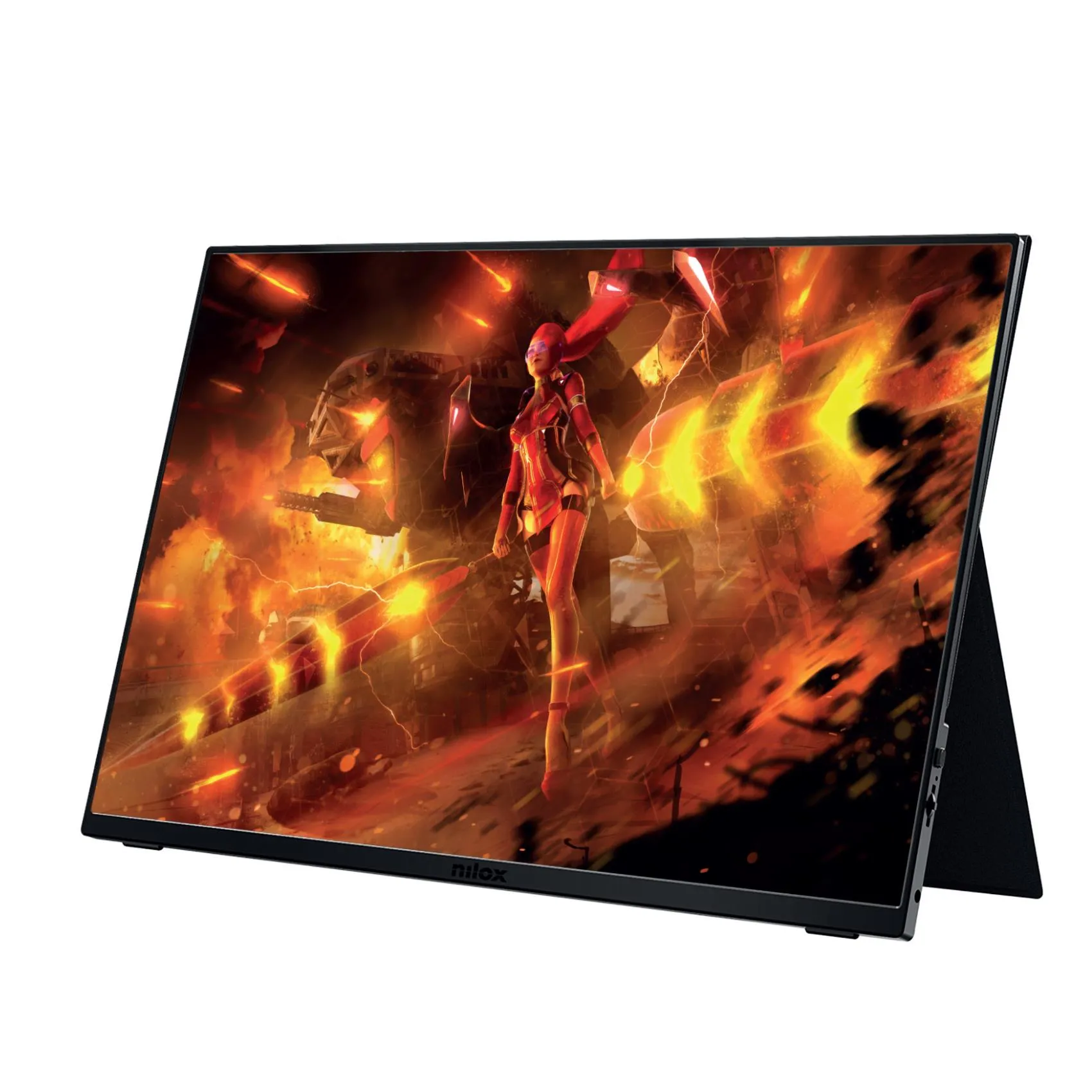 Nilox NXMP16FHD1201 16.1" Full HD, IPS, 120Hz Portable Gaming Monitor
