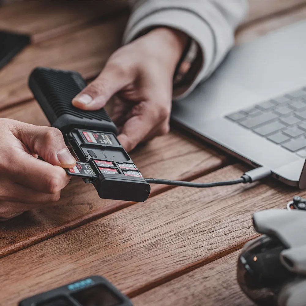 PGYTECH CreateMate High-speed Card Reade