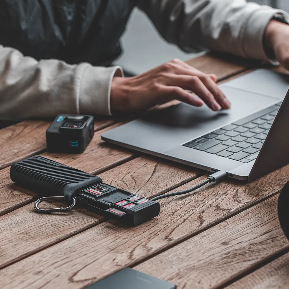 PGYTECH CreateMate High-speed Card Reade