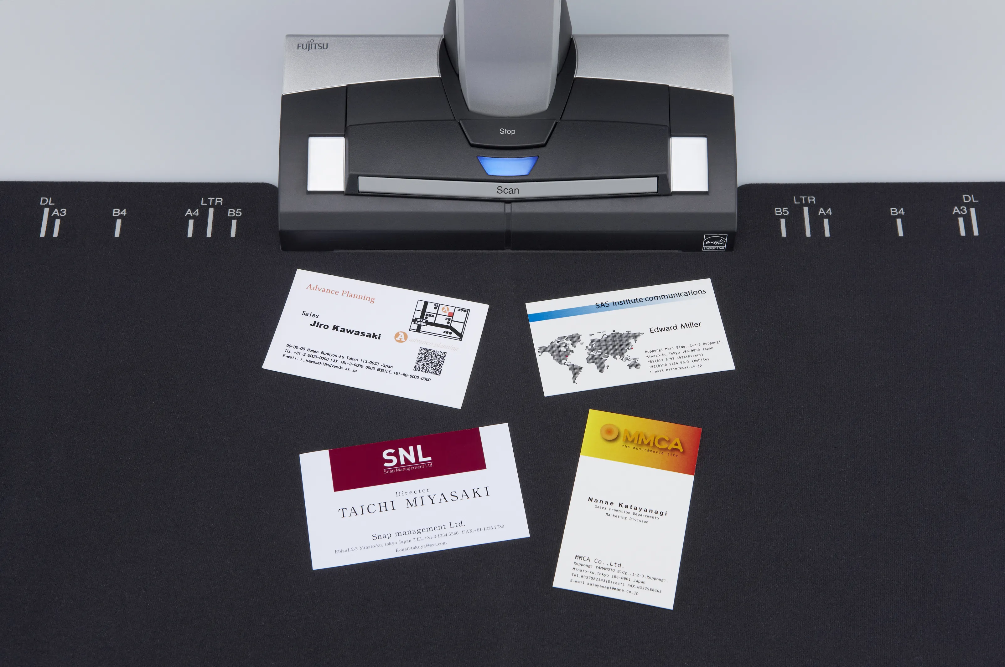 Ricoh ScanSnap SV600 A3 scanner