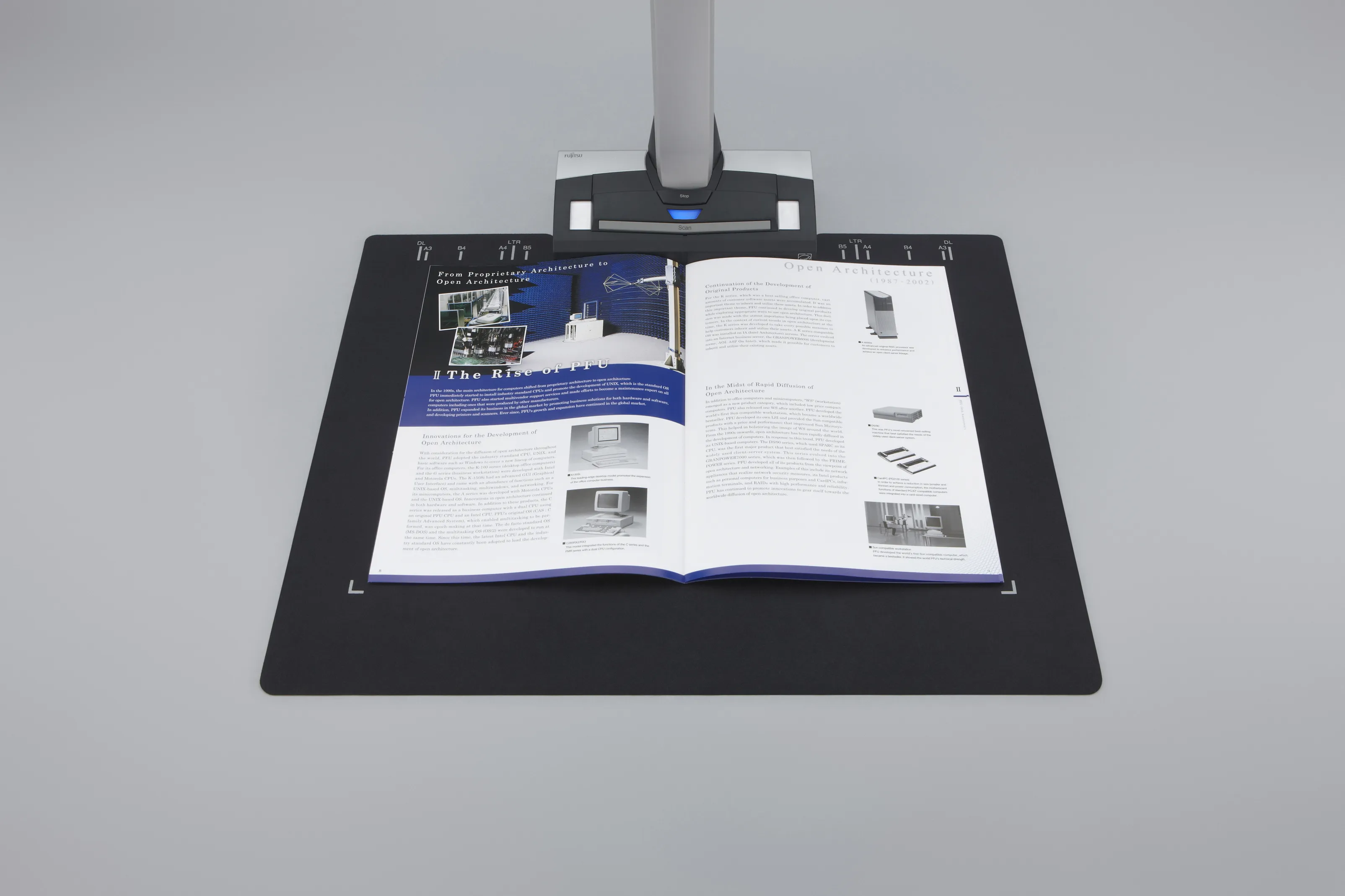 Ricoh ScanSnap SV600 A3 scanner