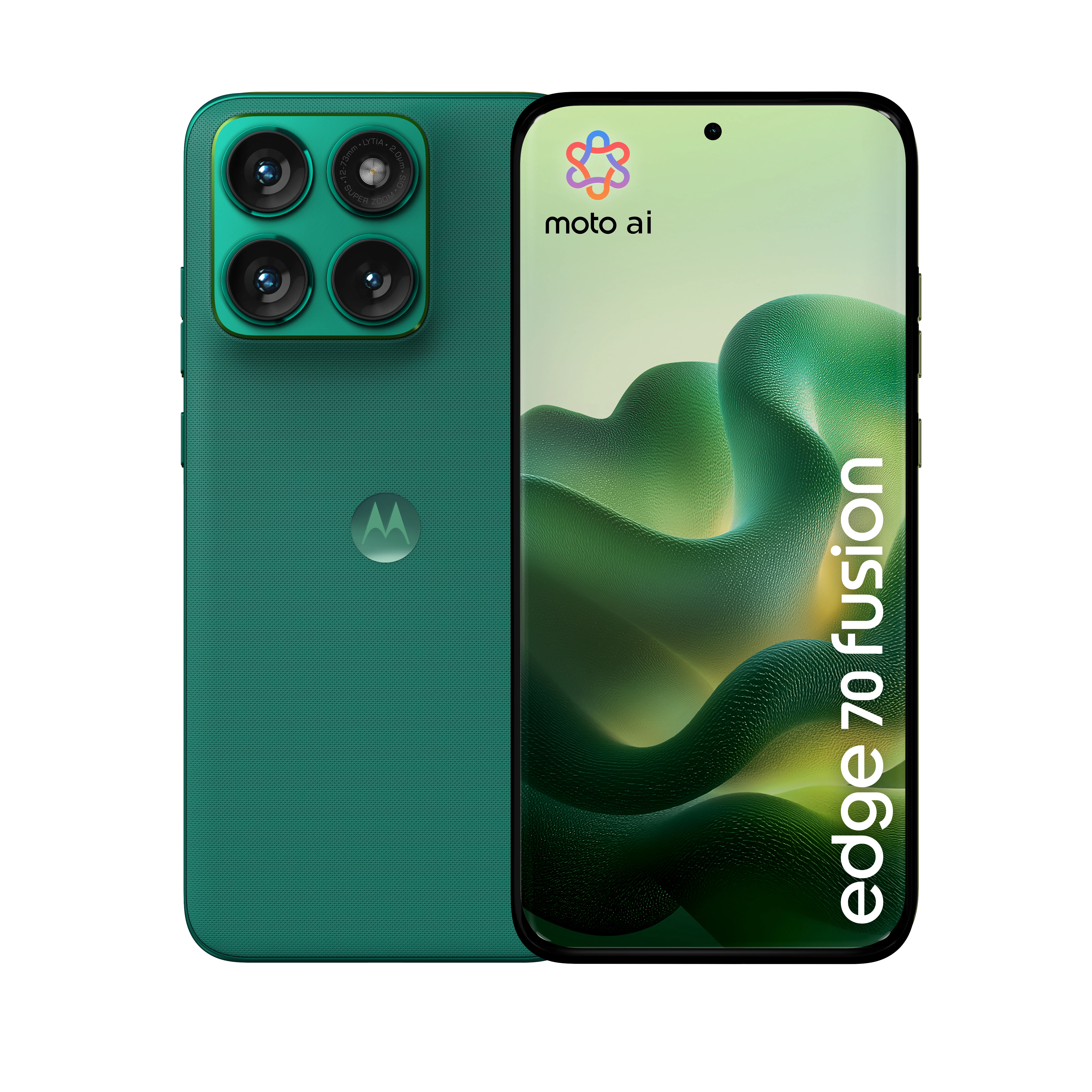 Motorola Edge 70 Fusion 8/256 GB, PANTONE Sporting Green