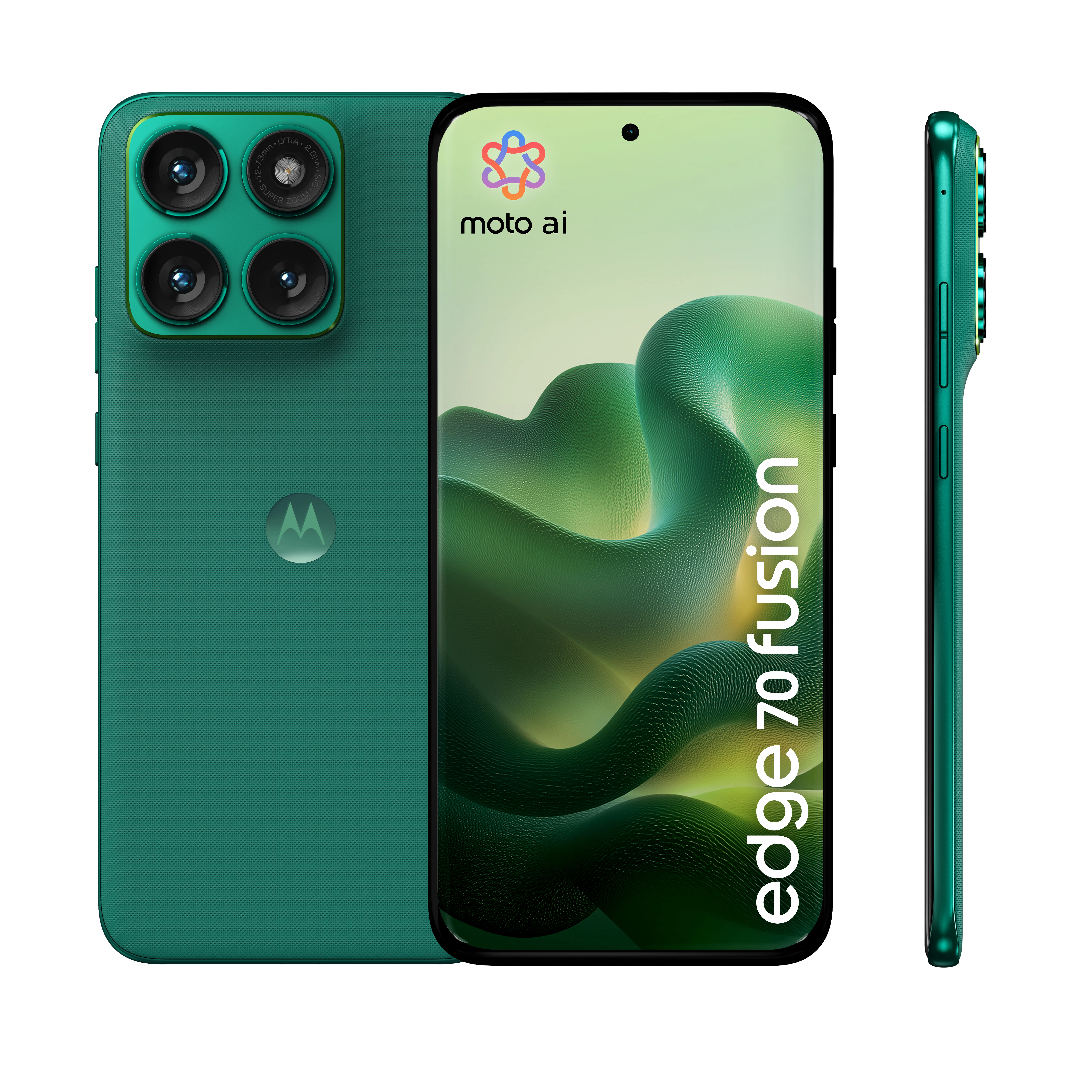 Motorola Edge 70 Fusion 8/256 GB, PANTONE Sporting Green