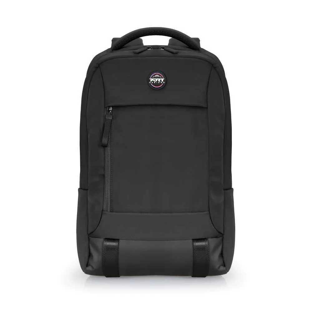 Port Designs Torino II -tietokonereppu, musta, 15.6"