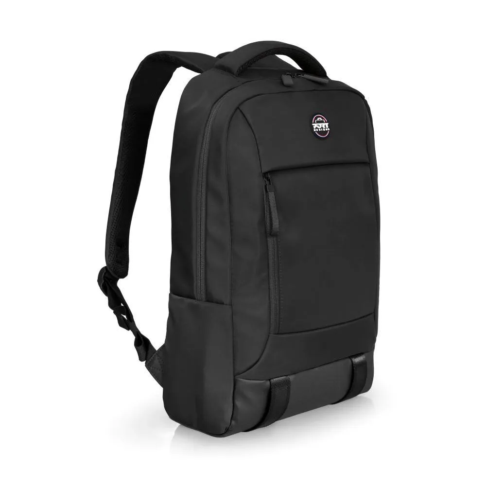 Port Designs Torino II -tietokonereppu, musta, 15.6"