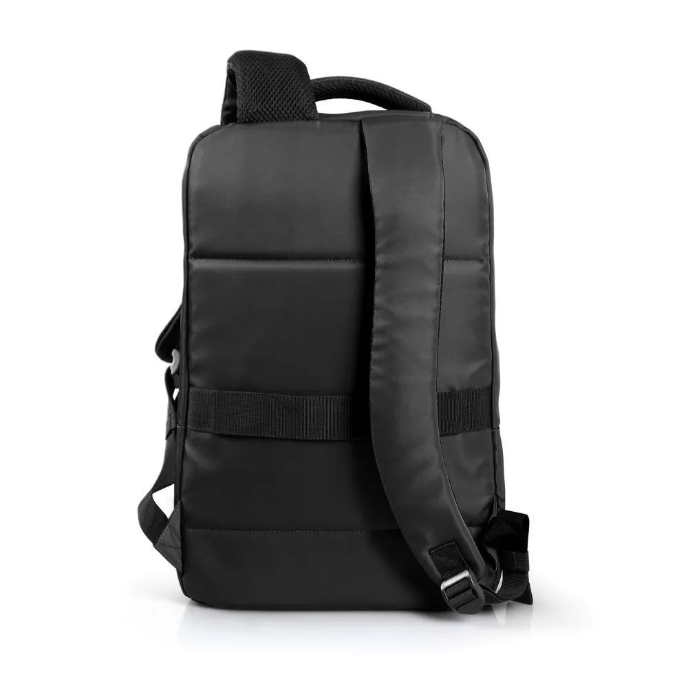 Port Designs Torino II -tietokonereppu, musta, 15.6"
