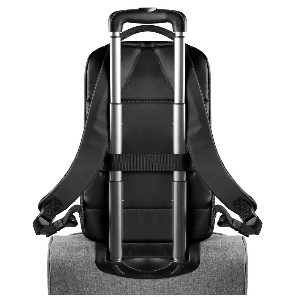 Port Designs Torino II -tietokonereppu, musta, 15.6"