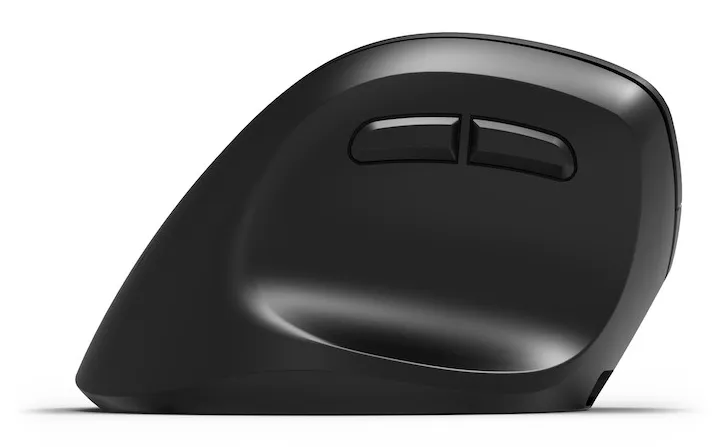 PORT Designs PD-910008 tr&aring;dl&ouml;s ergonomisk mus, svart