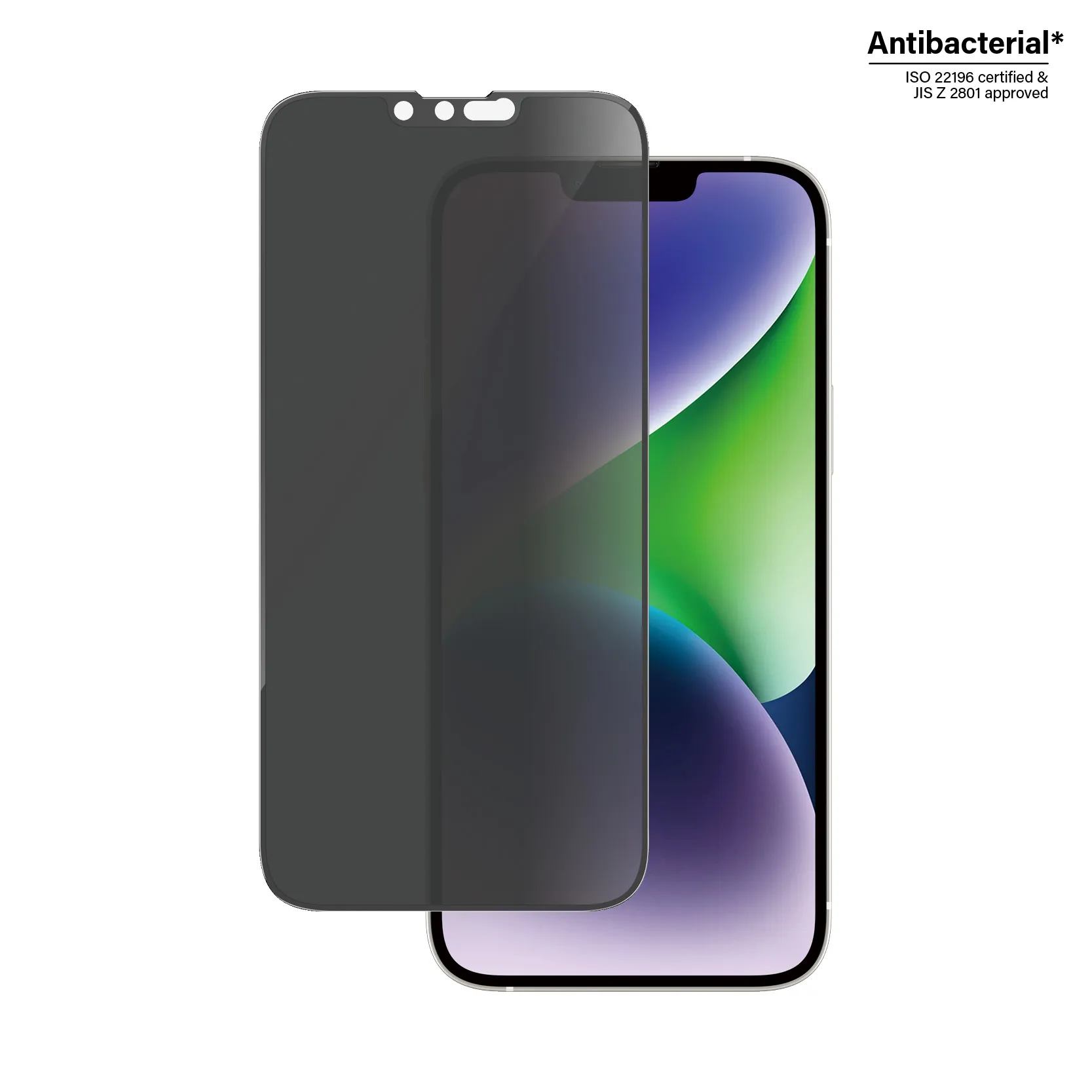 PanzerGlass Ultra-Wide Fit, Privacy, iPhone 14 Plus / 13 Pro Max - Screen Glass