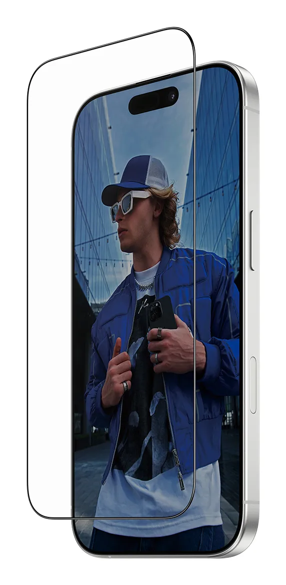 PanzerGlass Ultra-Wide Fit Alignerkit iPhone 17 / 16 Pro -panssarilasi, Anti-Reflective