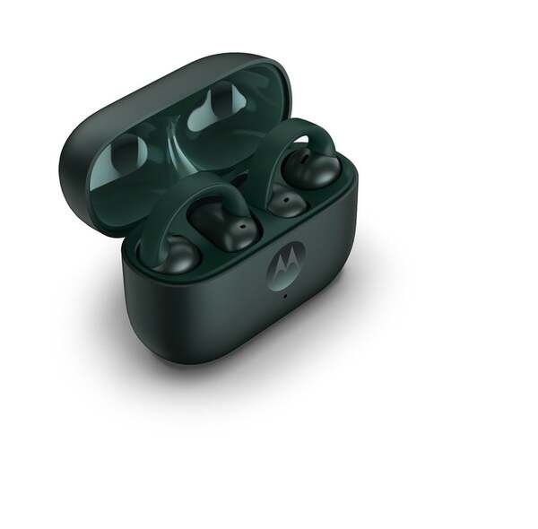 Motorola Loop 12 mm -nappikuulokkeet, Pantone Trekking Green