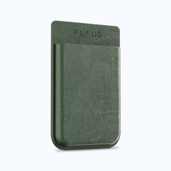PLAUD NOTE Magnetic Case Green