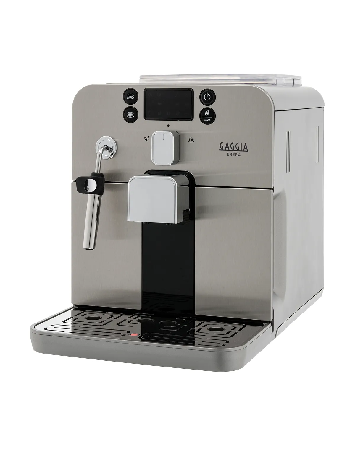 Gaggia R19305/01 Brera LED silver - espressomaskin, silver