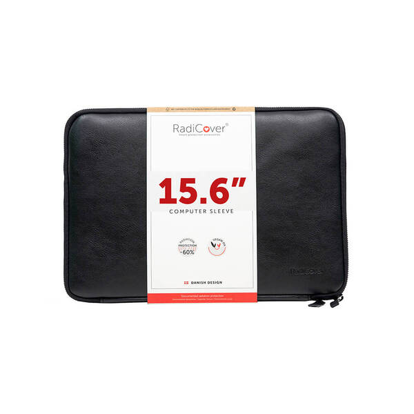 RADICOVER Antiradiation Computer Sleeve 15,6" Universal Black PU