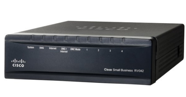 Cisco Small Business RV042 VPN Router