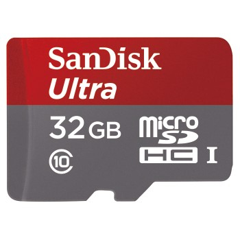 SANDISK Micro SDHC Ultra 32 GB 80MB/s UHS-I Adapter