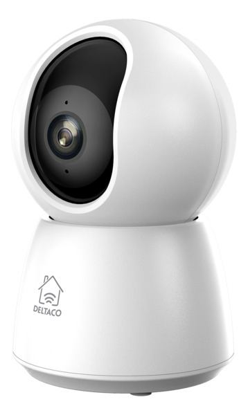 Deltaco Smart Home Pan/Tilt, WiFi - Indoor Security Camera