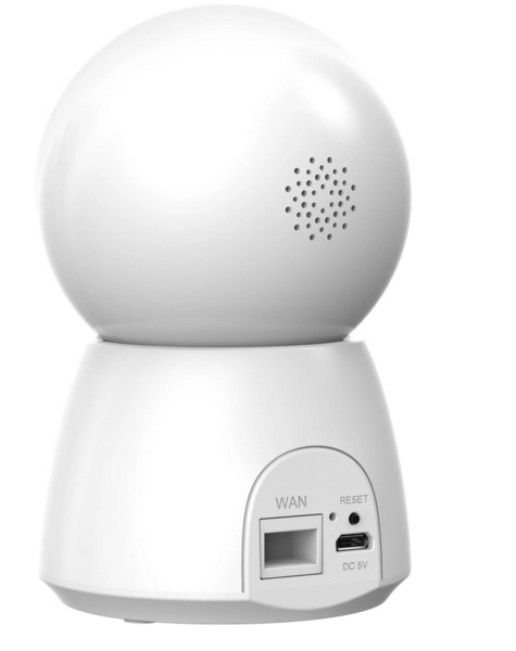 Deltaco Smart Home Pan/Tilt, WiFi - Indoor Security Camera