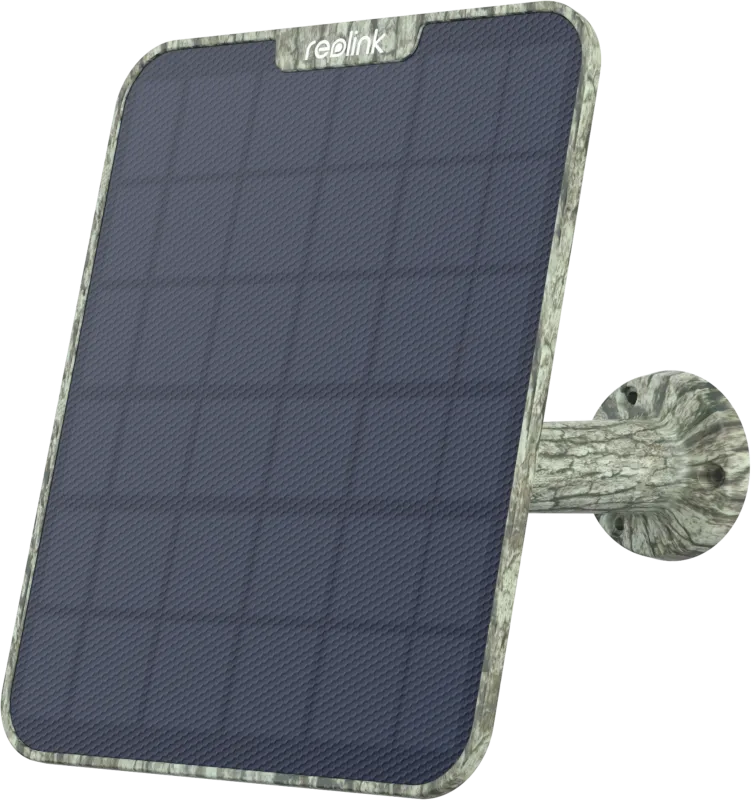 Reolink Solar Panel 2 - 6W - Camouflage