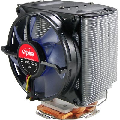 Spire VertiCool II Pro, CPU-j&auml;&auml;hdytin, Intel &amp; AMD, 19dBA