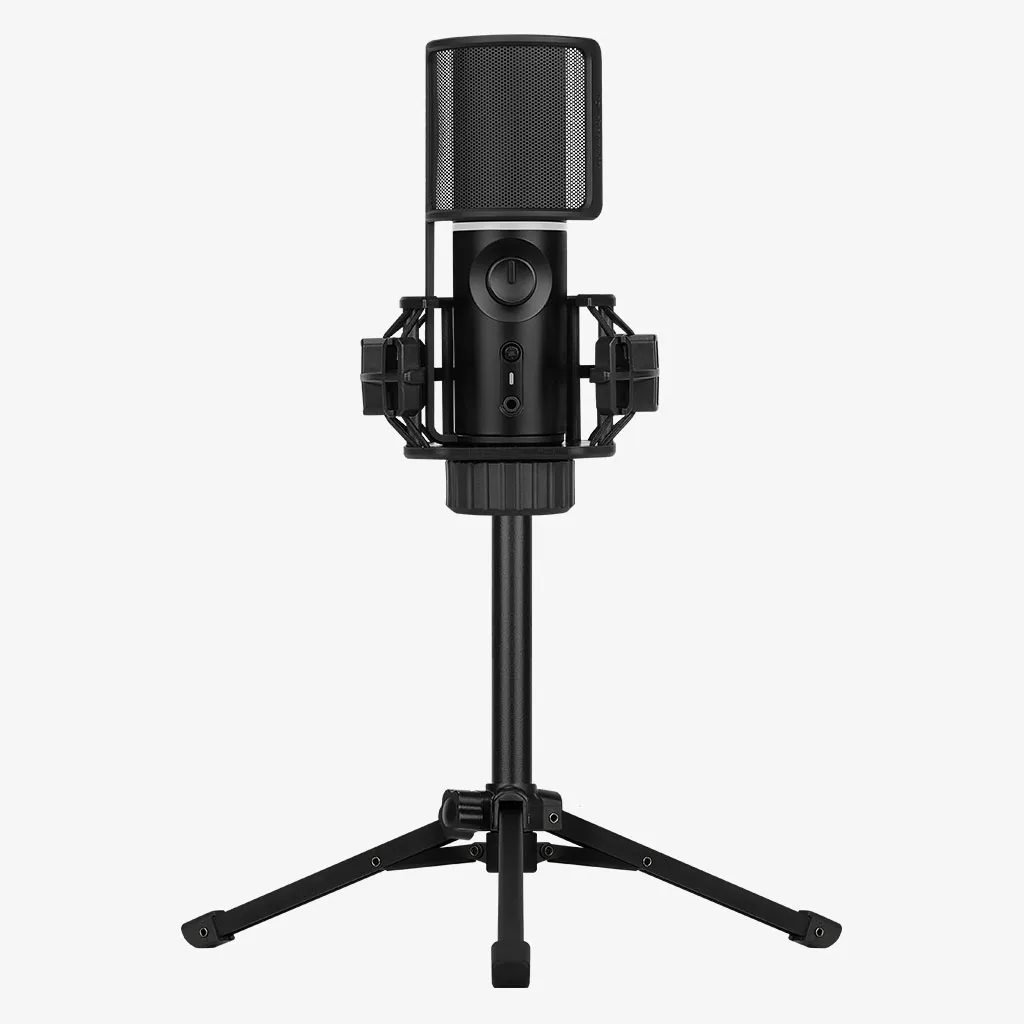 Streamplify Mic Tripod RGB -  microphone, black