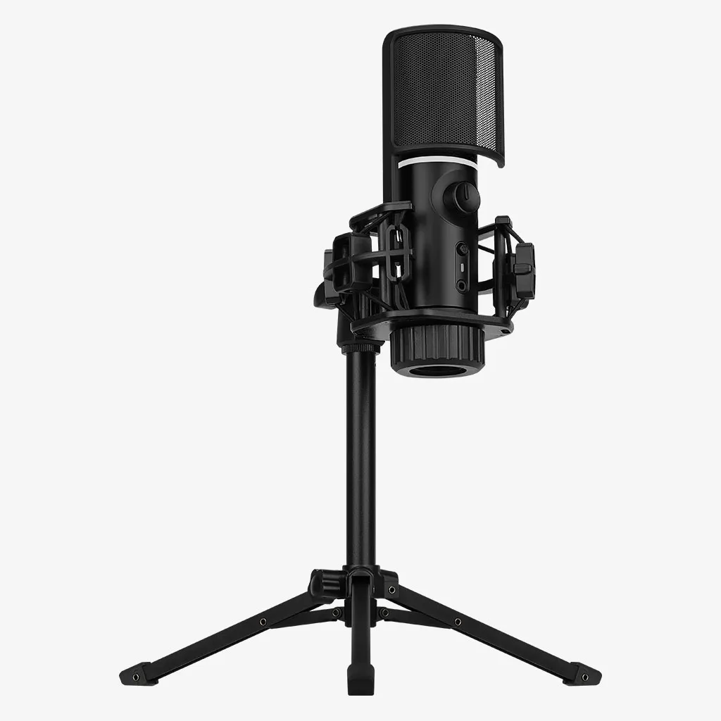 Streamplify Mic Tripod RGB -  microphone, black
