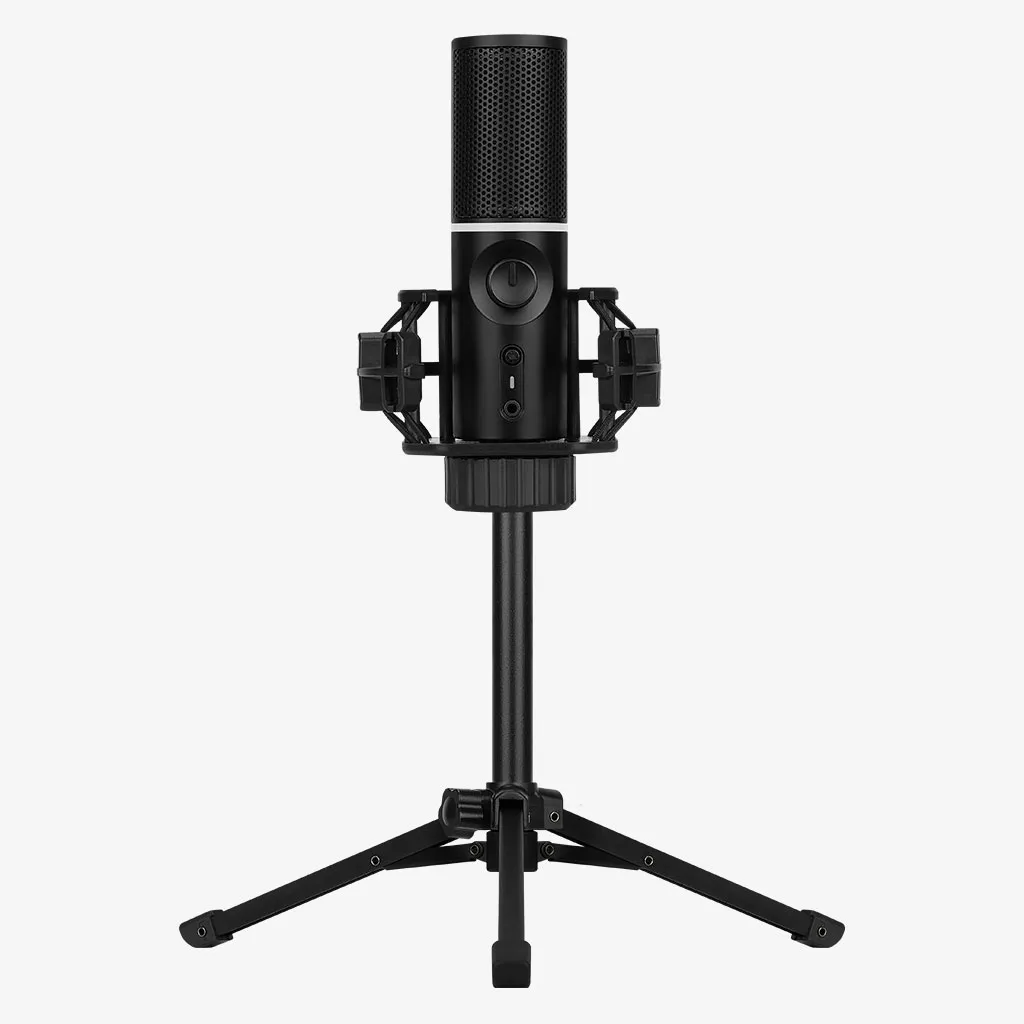Streamplify Mic Tripod RGB -  microphone, black