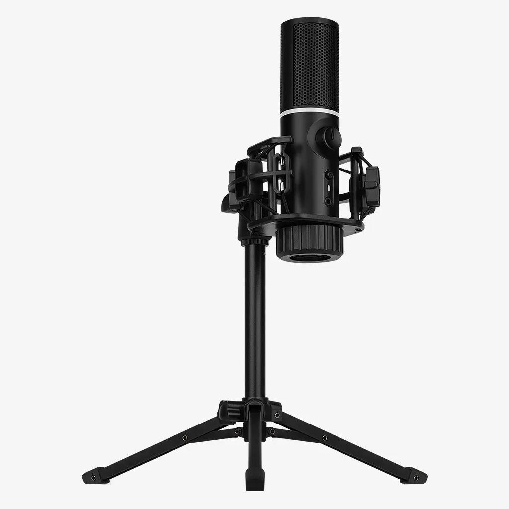 Streamplify Mic Tripod RGB -  microphone, black