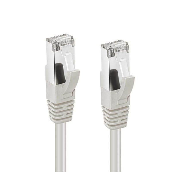 MicroConnect Cat6a S/FTP - network cable, 30 m, Grey