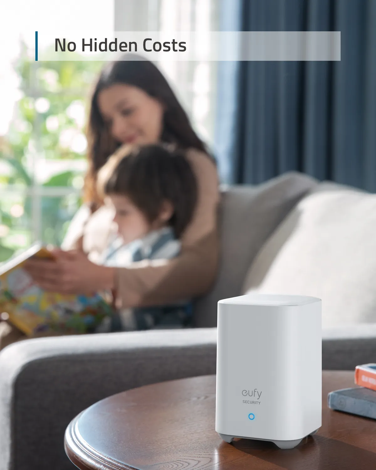 Anker Eufy Video Doorbell 2K (battery-powered Add-On) Black