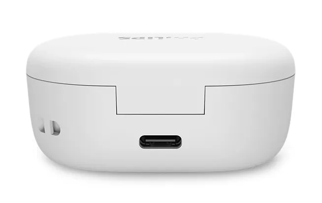 Philips TAT1300WT/00 -langattomat nappikuulokkeet, valkoinen